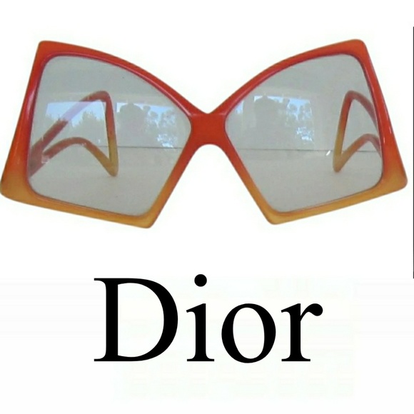Dior Accessories - Miss Dior Vintage 70's Mask Shield Collector's Sun